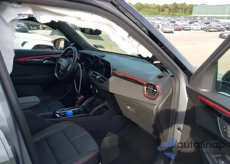 2025 Chevrolet Trailblazer Awd Rs from USA, damaged, VIN KL79MUSL2SB031992